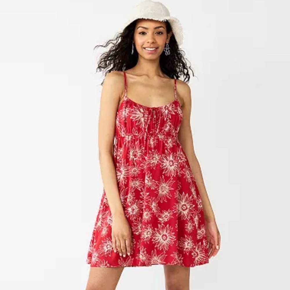Red Sundress Flower